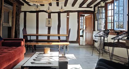 Battlefield longhouse