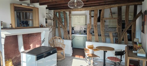 Longère du champ de bataille