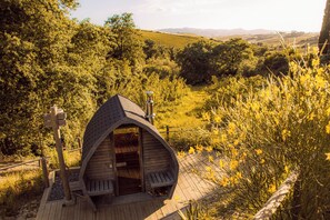 Overnattingsstedets uteområder