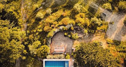 Boutique eco Agriturismo nestled among ancient olive trees and stunning Tuscan hills