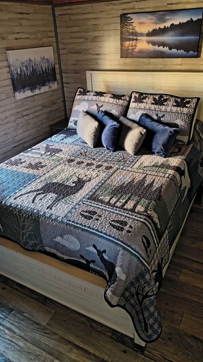 1 chambre, fer et planche à repasser, Wi-Fi gratuit, draps fournis