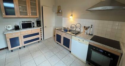 A unique stay in an old railway station, in the heart of the Cotentin sea & countryside.