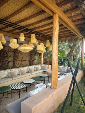 Terrasse/gårdhave