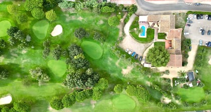 Apartment within the hotel, surrounded by an 18-hole Pitch&Putt golf course