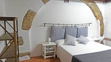 4 slaapkamers, beddengoed