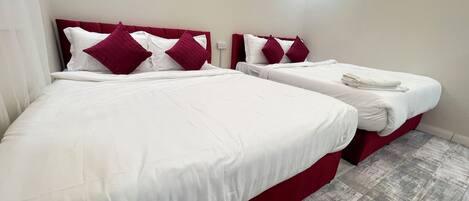 1 chambre, Wi-Fi, draps fournis, accès pour personnes à mobilité réduite