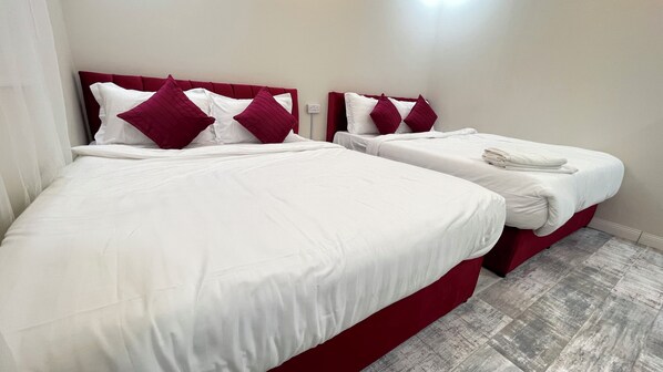 1 chambre, Wi-Fi, draps fournis