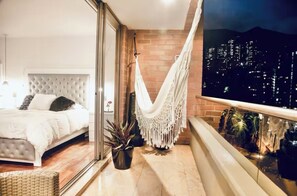 1 bedroom, desk, iron/ironing board, free WiFi - GREAD LOCATION, AMAZING VIEW (Medellín)