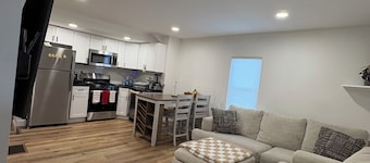 Cozy 1-bedroom house in charming Clementon, designed for comfort and ease.