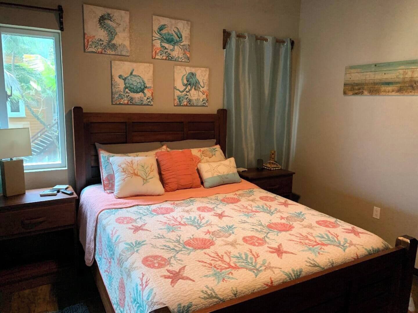 2 bedrooms, WiFi, bed sheets