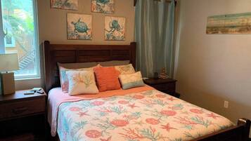 2 bedrooms, WiFi, bed sheets