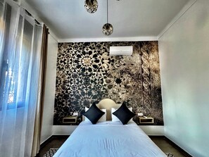 4 dormitorios, tabla de planchar con plancha, wifi y ropa de cama