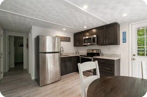 Microwave, stovetop