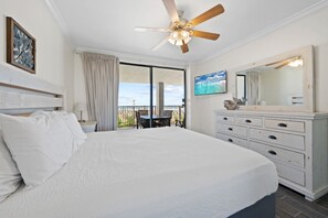 3 bedrooms, iron/ironing board, bed sheets