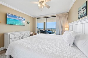 3 bedrooms, iron/ironing board, bed sheets