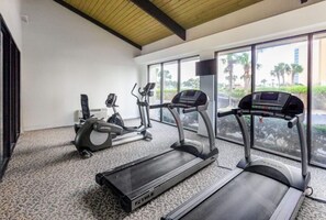 Fitnessbereich