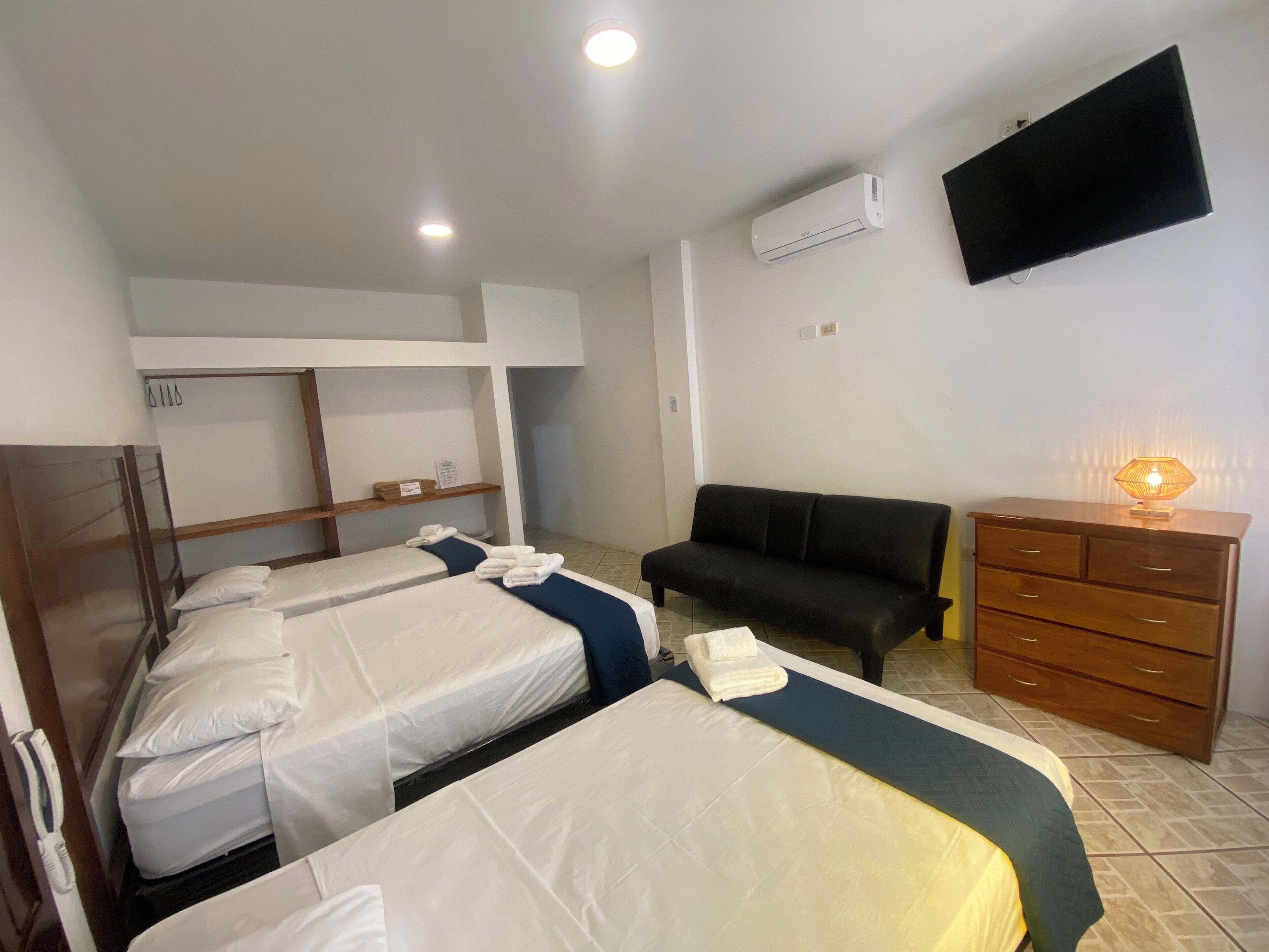 Superior Quadruple Room, Garden View