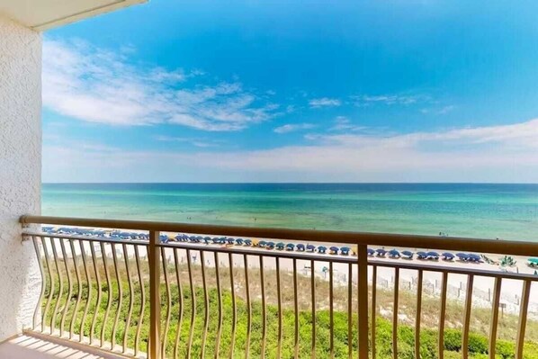 Property grounds - Just Listed! 2 Bedroom Gulf Front in High Pointe with Seasonal Beach Service (Rosemary Beach)
