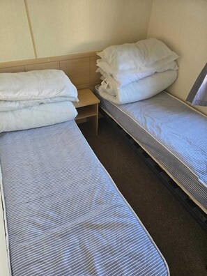 3 chambres, draps fournis