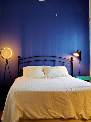 1 chambre, fer et planche à repasser, Wi-Fi, draps fournis