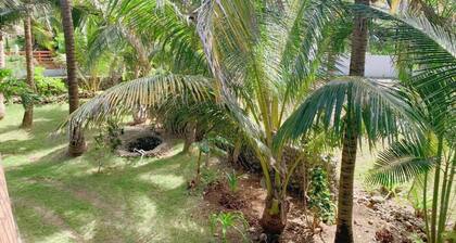 Utila's Red Cliff Cabana