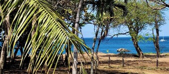 Spacious 4-bedroom Beachfront Home in Playas del Coco