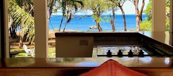 Spacious 4BR Beachfront Home in Playas del Coco