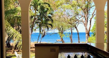 Spacious 4BR Beachfront Home in Playas del Coco