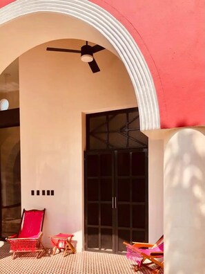 Terrace/patio