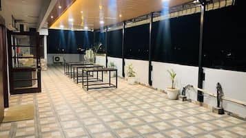 Terraza o patio