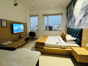 Family Triple Room | Blackout curtains, iron/ironing board, free WiFi, wheelchair access - HolidayVilla & Suites Amritsar (Amritsar)