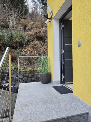 Detalle del exterior