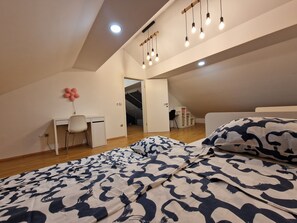 3 Schlafzimmer, Bügeleisen/Bügelbrett, WLAN