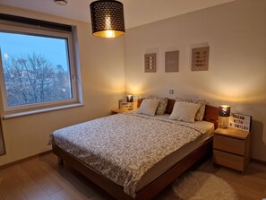 3 dormitorios, tabla de planchar con plancha, wifi