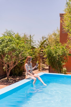 Outdoor pool - Posada los Olivos (San Miguel de Allende)