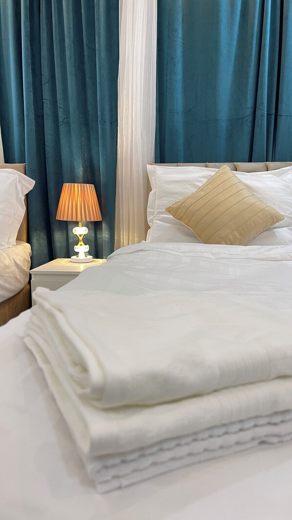 1 Schlafzimmer, Bügeleisen/Bügelbrett, WLAN, Bettwäsche