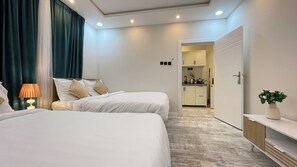 1 bedroom, iron/ironing board, WiFi, bed sheets - AQ73 Palma Exclusive Apartment (Riyadh)