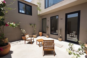 Terraza o patio
