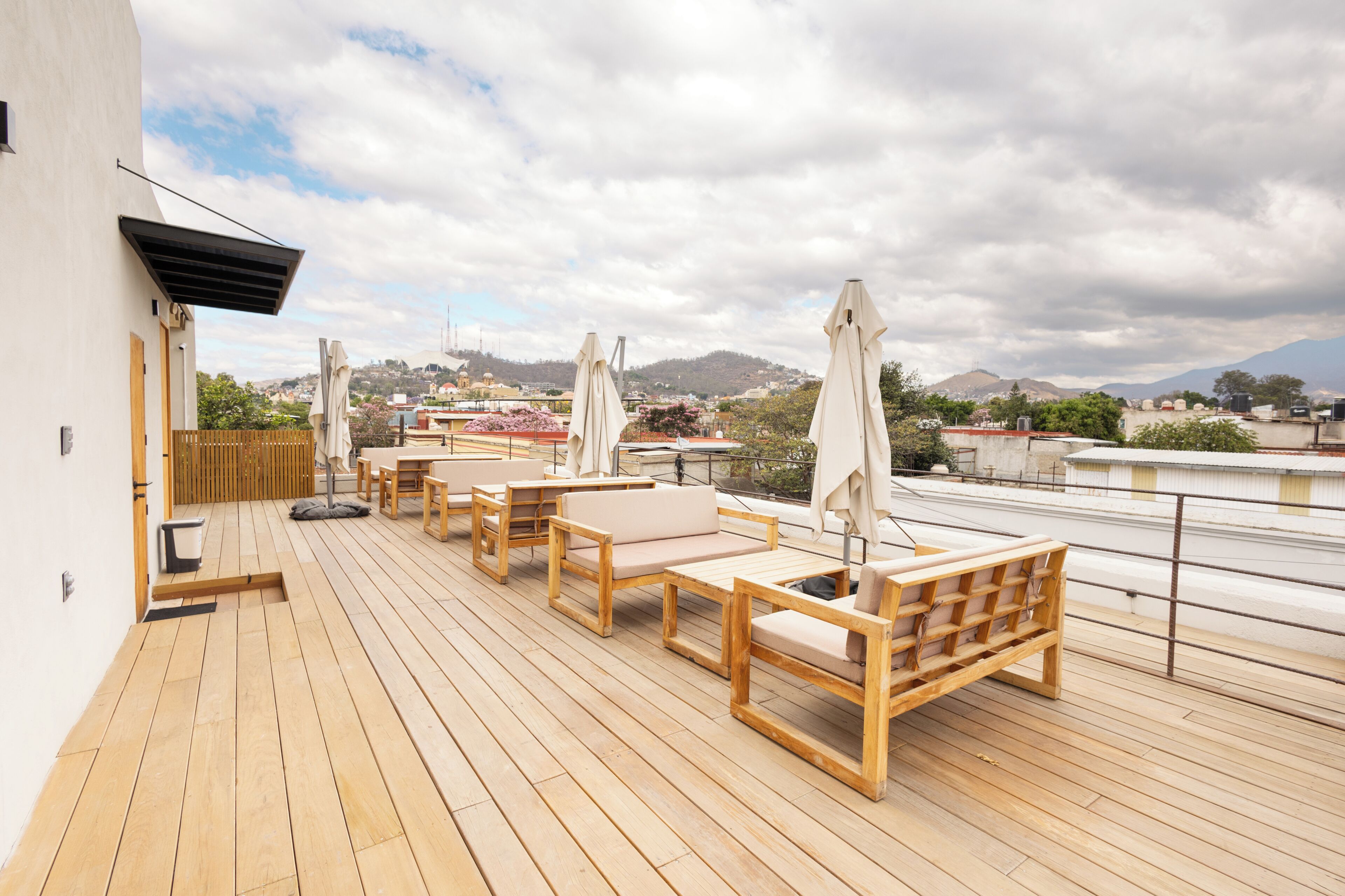 Rooftop terrace