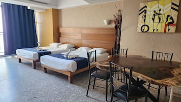 Standard Double Room, Balcony, Partial Ocean View