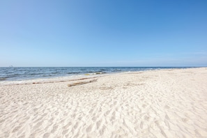Sun loungers, beach towels