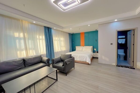 Room - Mit Holiday Inn (Taiyuan Jianshe South Road Railway Station) (Taiyuan)
