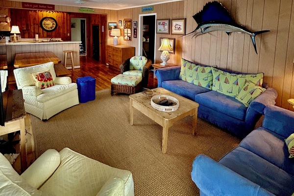 Área de sala de estar