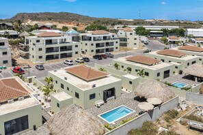 Näkymä lomakeskukseen