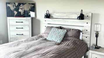 2 chambres, bureau, fer et planche Ă repasser, Wi-Fi