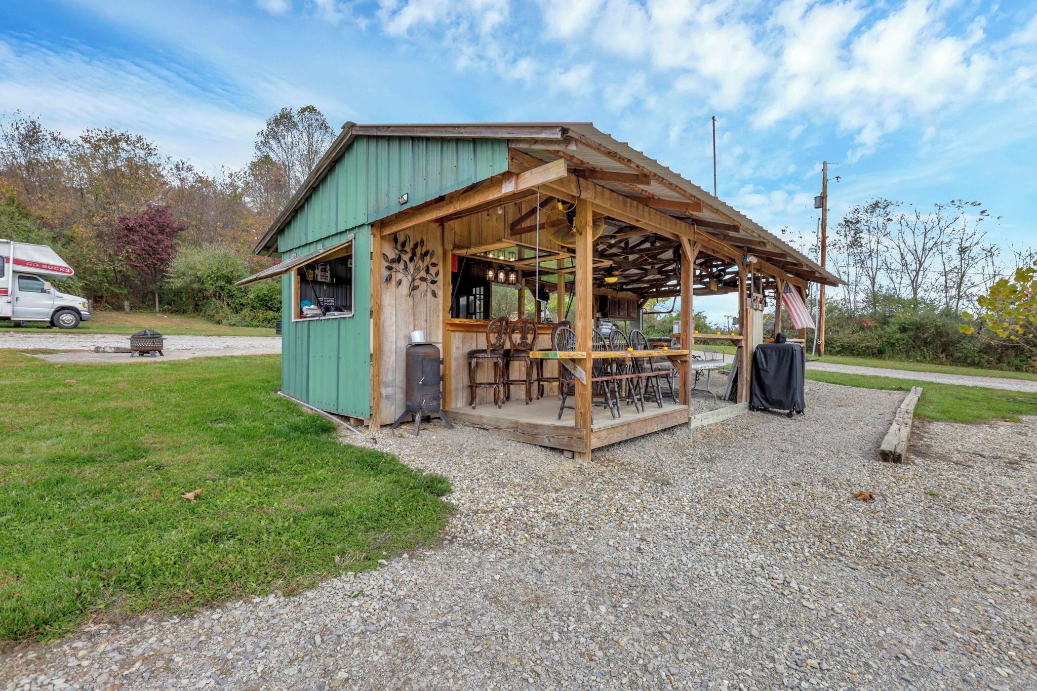 Big Spacious camper | Área de sala de estar