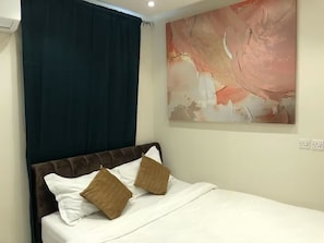 1 chambre, fer et planche à repasser, Wi-Fi