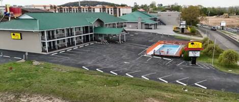 Bagian depan properti