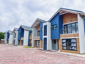 Voorkant van accommodatie