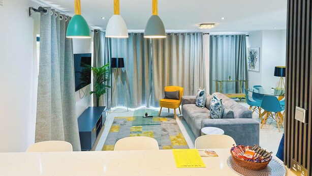 In-room dining - Liam Villas Newlands (Harare)